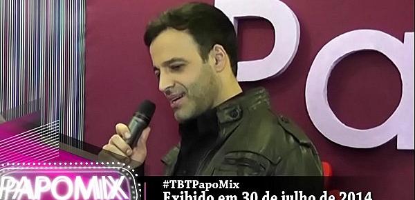  TBTPapoMix - Confira momentos da intimidade do astro Rogê Ferro no PapoMix - Final - Instagram @TVPapoMix